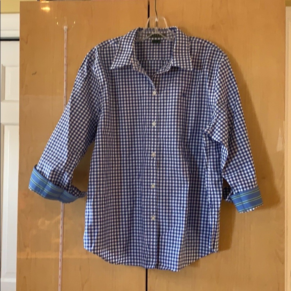 Ralph Lauren bottom down shirt